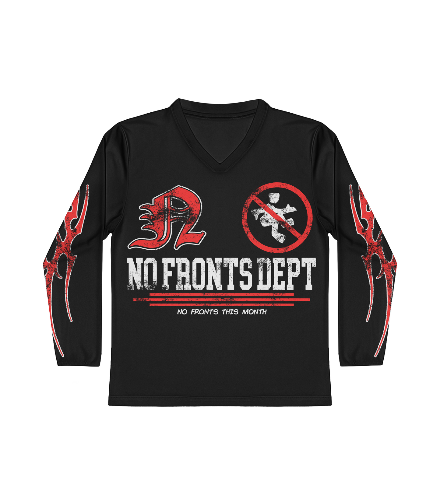 (RESTOCK) No Frontz Hockey Jersey