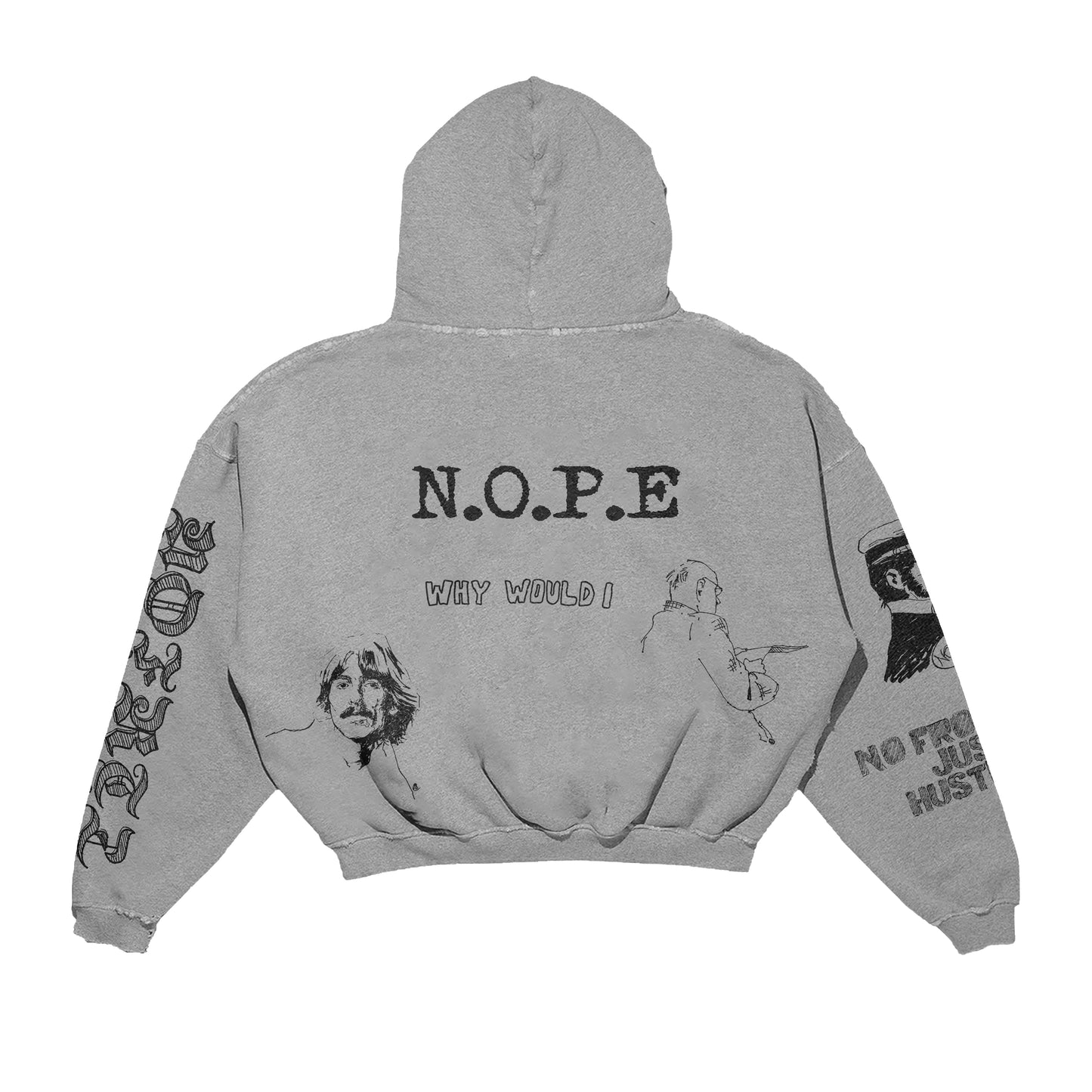 “NOFRTZ” Hoodie