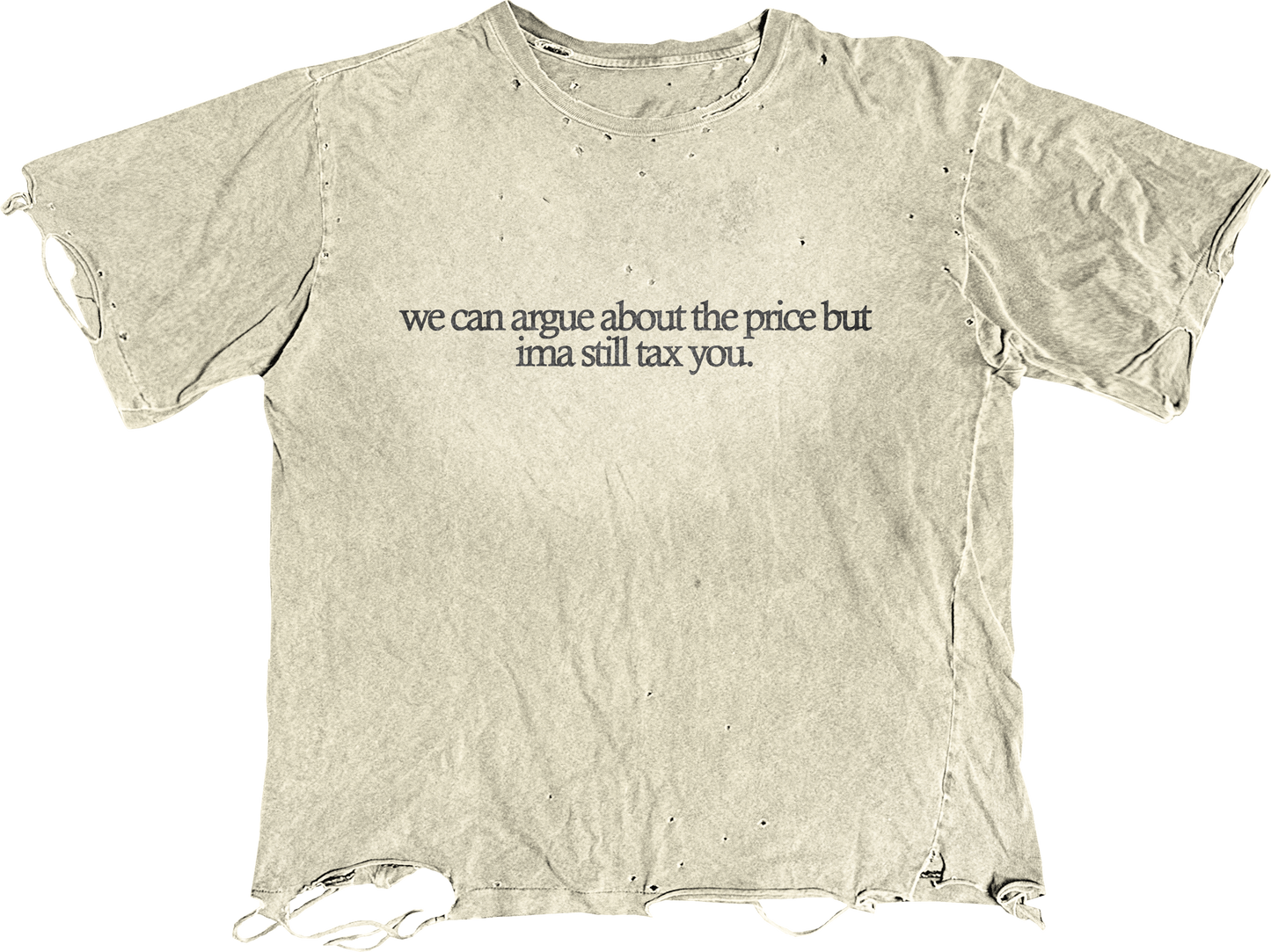 The Sit Down Tee