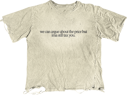 The Sit Down Tee