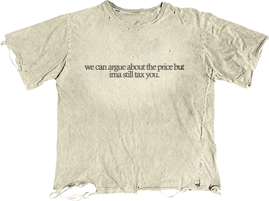 The Sit Down Tee