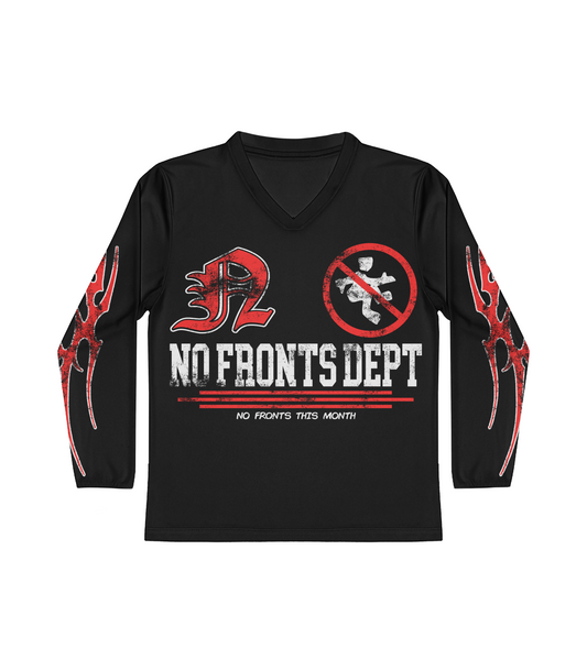 (RESTOCK) No Frontz Hockey Jersey