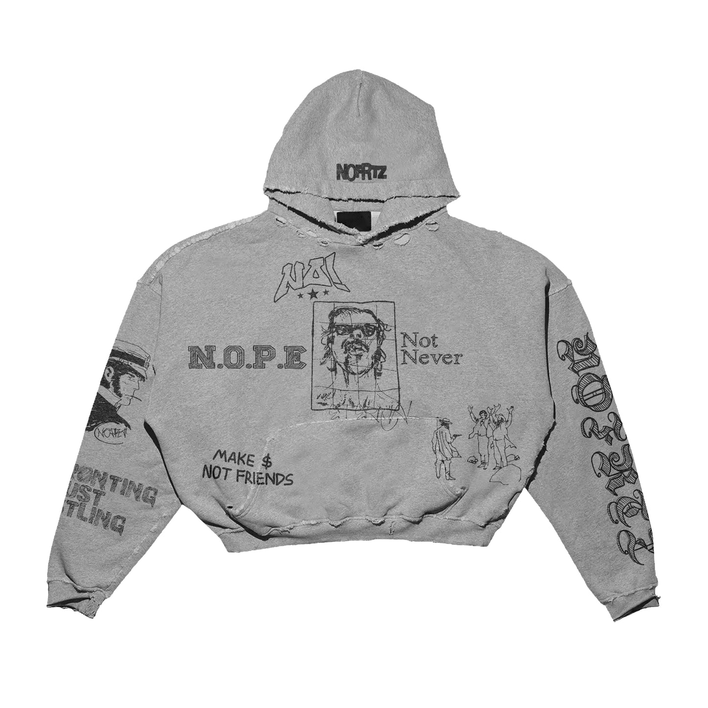 “NOFRTZ” Hoodie